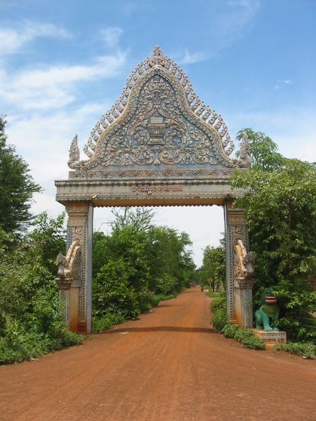 Cambodian Architecture