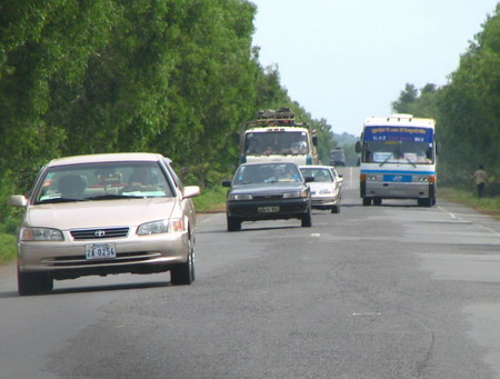 Busy Road