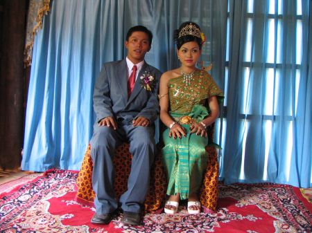 Kampong Cham: Wat Hanchey and Ny’s wedding – Cambodia Log